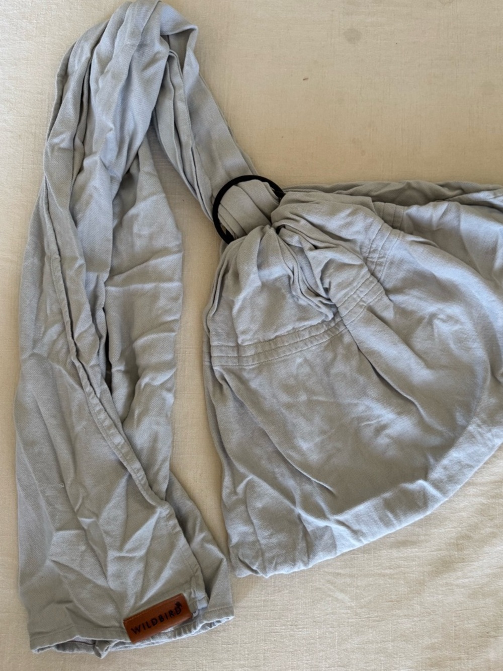 WildBird Light Gray Ring Sling